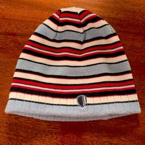 Striped Beanie Hat